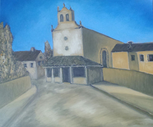 Paisaje Asturias 4/ 2015 Oil Canvas Landscaping