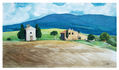 Paisaje de Siena, Toscana (Italia)