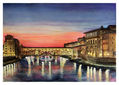 Ponte Vecchio, Florencia (Italia)