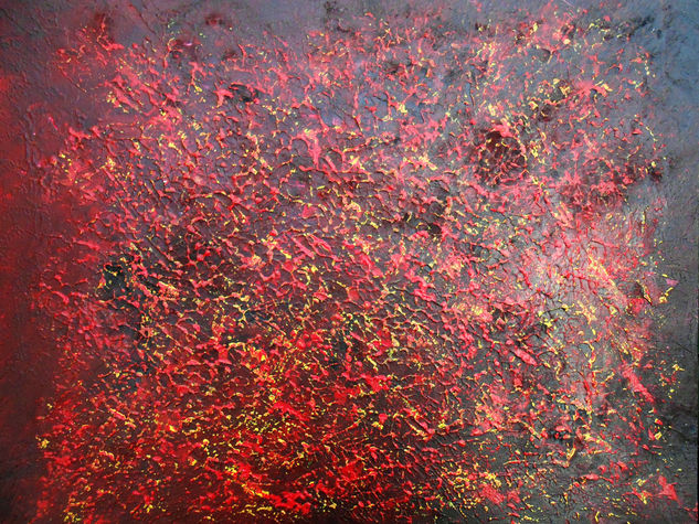 Erupción de fuego interior Media Mixta Tabla Otros