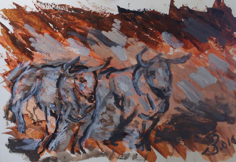 Toros Prehistoricos...