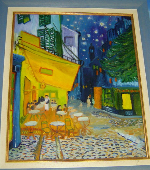 La Noche Oil Canvas Others