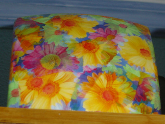 caja con flores 