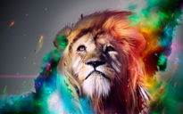 Lion color