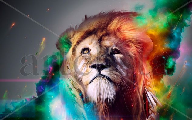 Lion color 