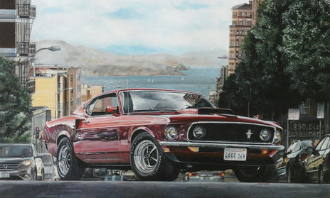 Mustang boss