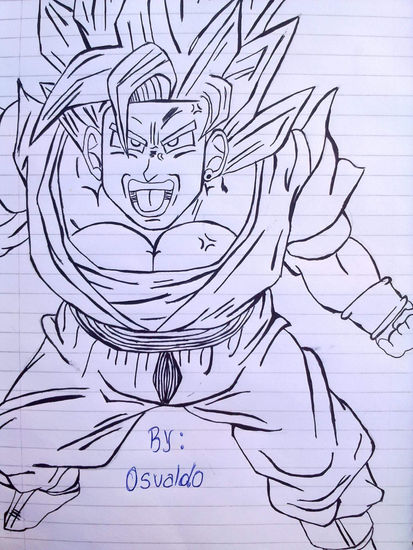 Dragon ball z Pencil