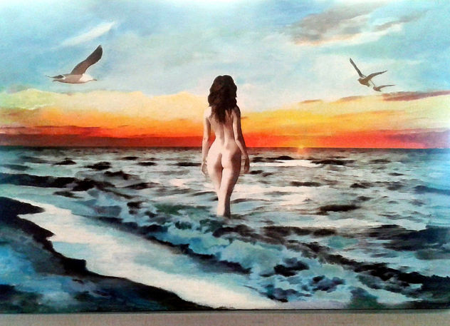 ATARDECER CALUROSO