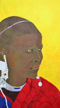 Mujer masai