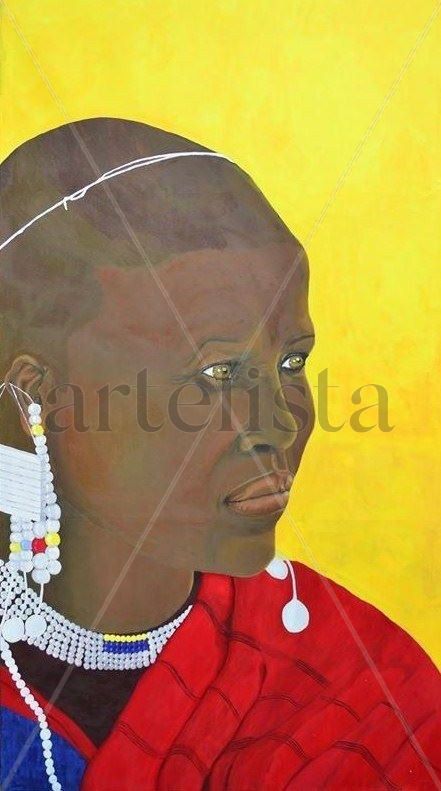 Mujer masai