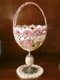 Huevo cesta