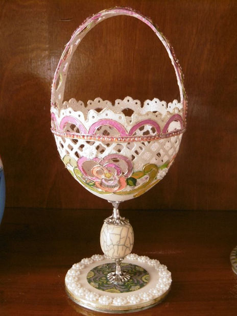 Huevo cesta