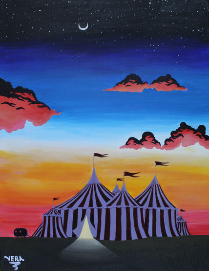 Atardecer en el Circo