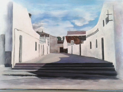Calle de la iglesia