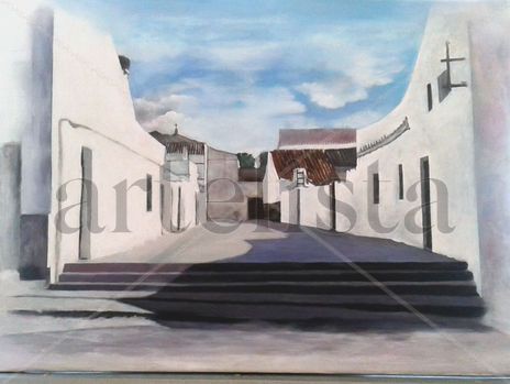 Calle de la iglesia