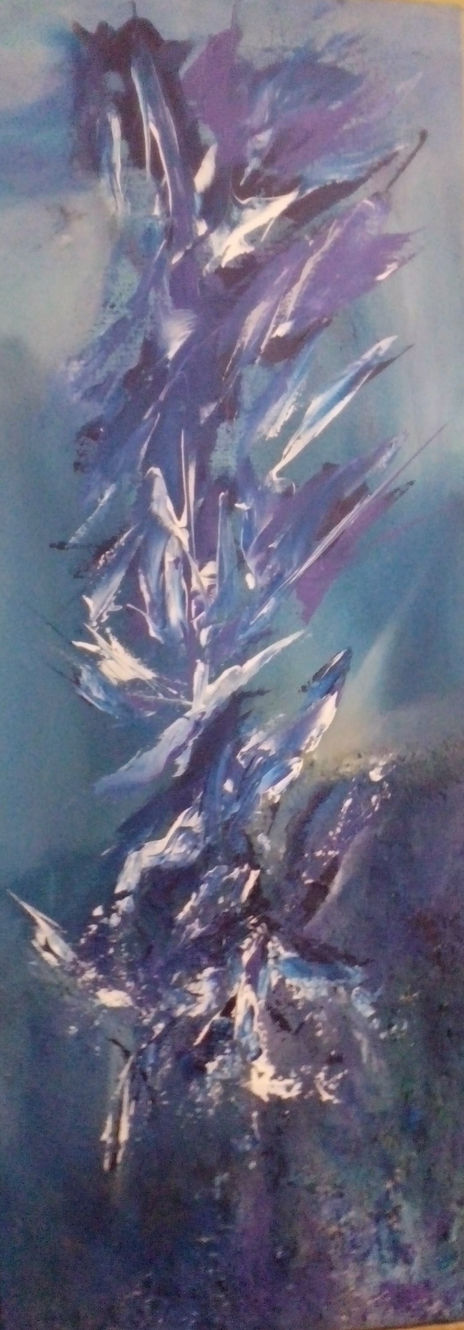 Espiga azul