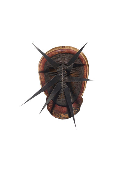 Careta de esgrima...