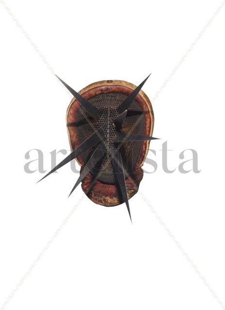 Careta de esgrima...