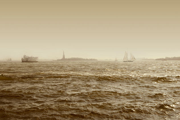Statue of Liberty from Battery Park