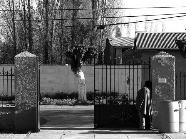 Guardiana Otras temáticas Blanco y Negro (Digital)