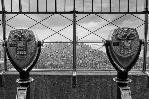 Vistas sobre Manhattan desde el Empire State