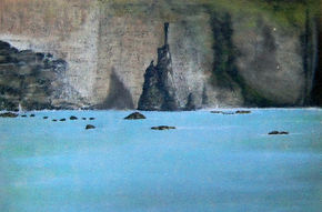 El dedo que tocaba...