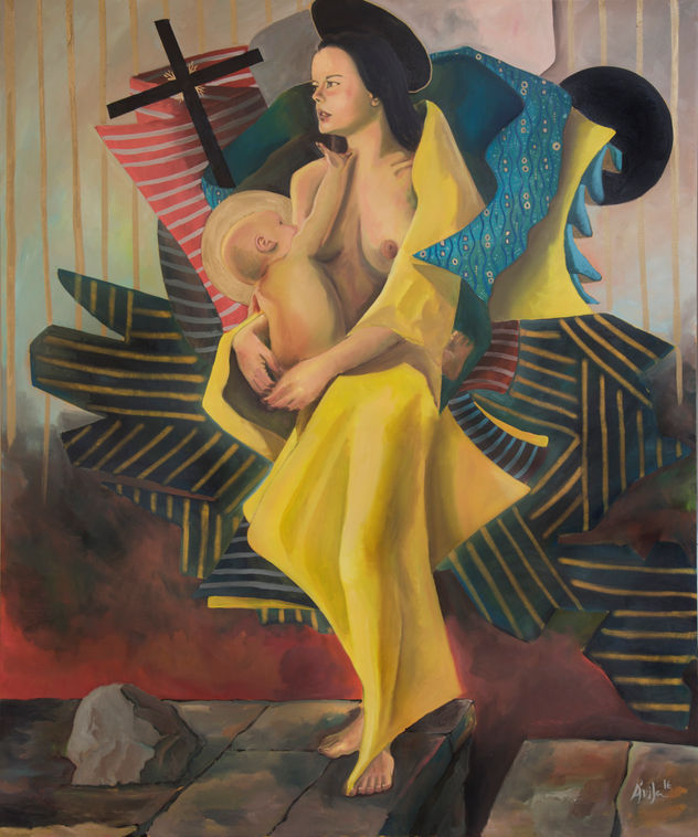 Virgen con Niño / Virgin with Child