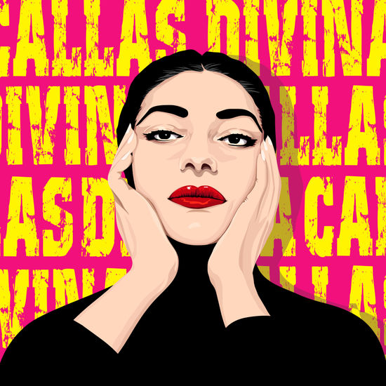 MARIA CALLAS, DIVINA 