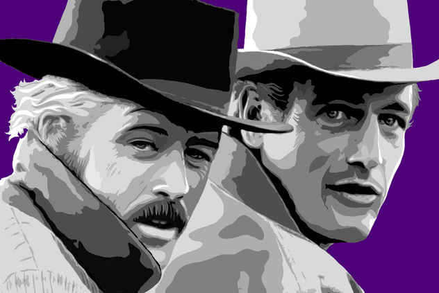 Butch Cassidy and the Sundance Kid ( dos hombres y un destino)