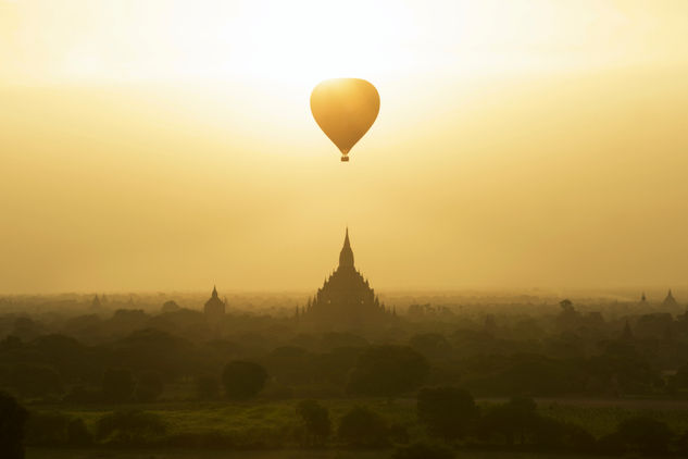 Bagan plain Viajes Color (Digital)