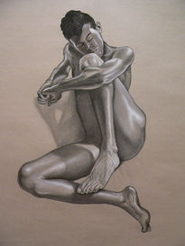 Modelo desnudo