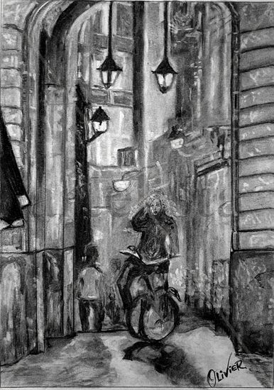 Paseo en bici Charcoal