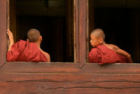 Buddhist novice