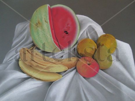 Bodegón de Frutas