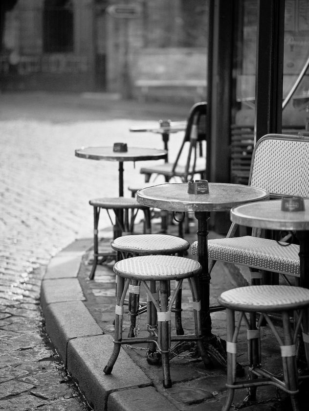 Cafetería en Montmartre