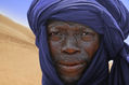 Tuareg añil