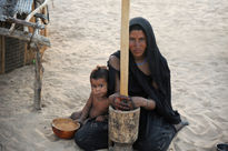 Mujer tuareg