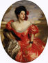 John Singer Sargent - A Betty Wertheimer 1908 - Reproduction