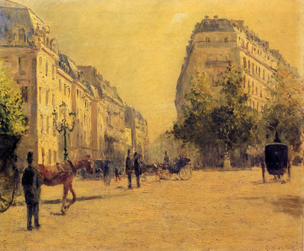 Gustave Caillebotte...