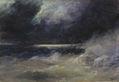 Ivan Konstantinovich Aivazovsky - A Storm 1899 41h59 - Reproduction