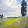 Claude Oscar Monet - A Walk in the Meadows at Argenteuil- 187… - Reproduction