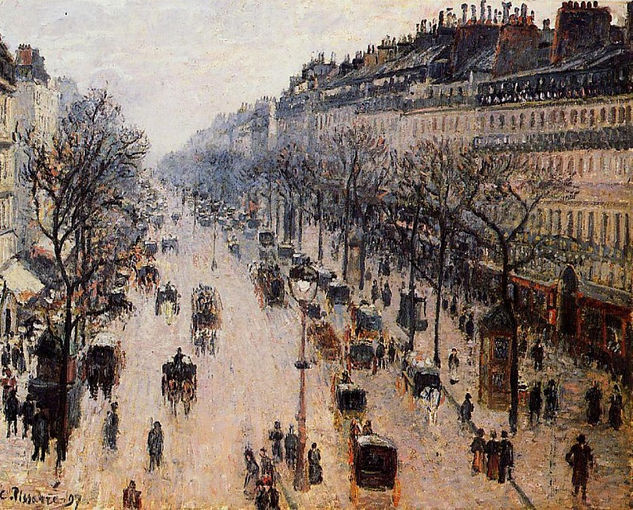 Camille Pissarro - A 734 - Reproduction Oil Canvas Others