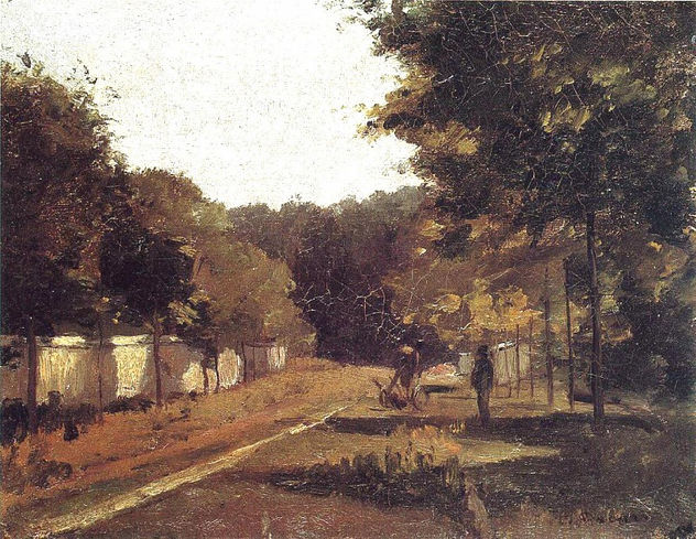 Camille Pissarro - A 175 - Reproduction
