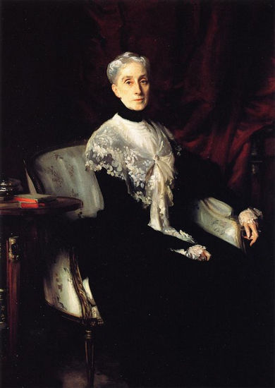 John Singer Sargent - A Mrs- William Crowninshield Endicott 1901 - Reproduction Oil Canvas Others