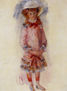 Pierre-Auguste Renoir - A Georgette Charpentier Standing - Reproduction