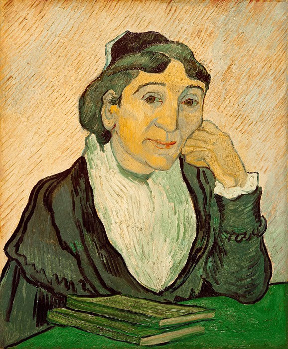 Vincent van Gogh - A L´Arlesienne - Reproduction