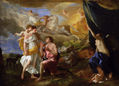 Nicolas Poussin - A Diana and Endymion - Reproduction