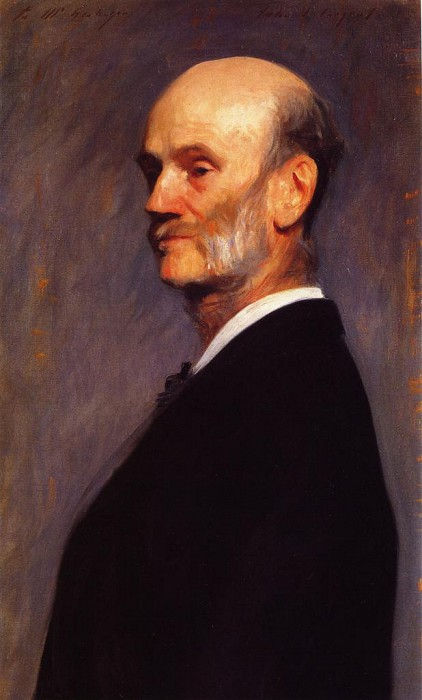 John Singer Sargent - A Hercules Brabazon Brabazon 1893-1895 - Reproduction