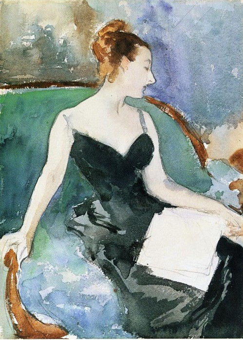 John Singer Sargent - A Madame Gautreau 1883 - Reproduction