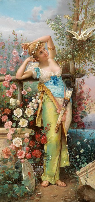 Hans Zatzka - A 52 - Reproduction